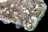 Hematite Quartz, Chalcopyrite, Dolomite & Galena Association #170294-3